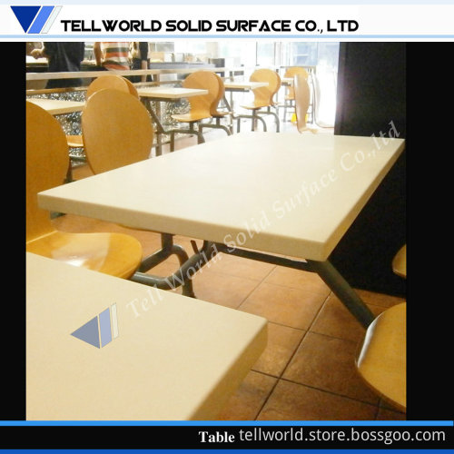 High Quality High End Restaurant Table Table Top